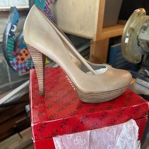 Guess Nude Heels